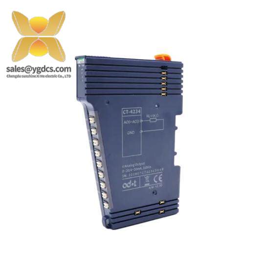 ODOT CT-4234 4-channel Analog Output Module