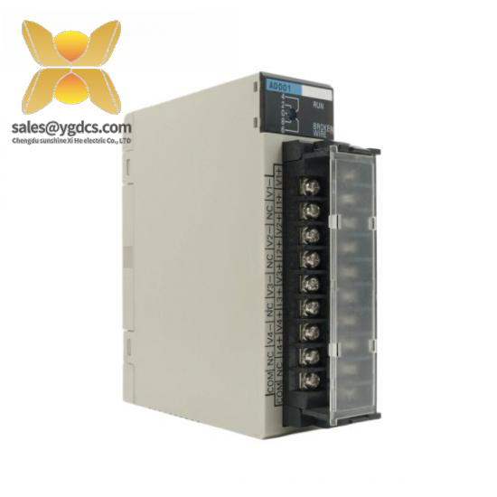 OMRON C200H-AD001 Analog I/O module