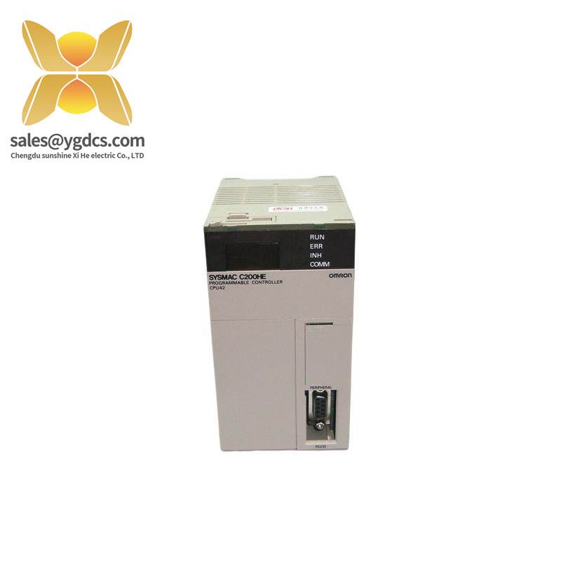 Omron C200HE-CPU42 CPU Module
