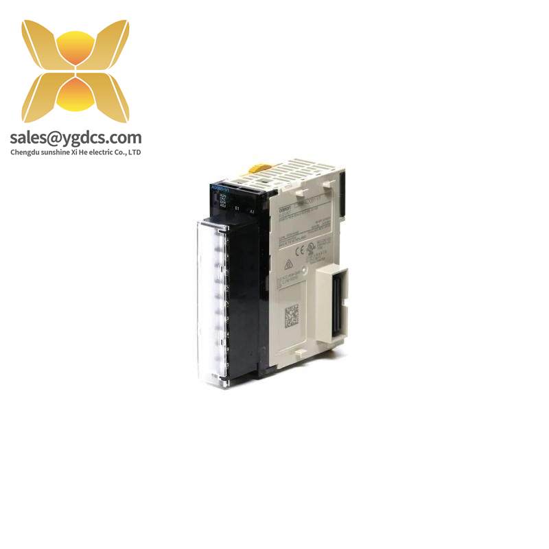 OMRON CJ1W-AD081-V1 INPUT MODULE 8 ANALOG