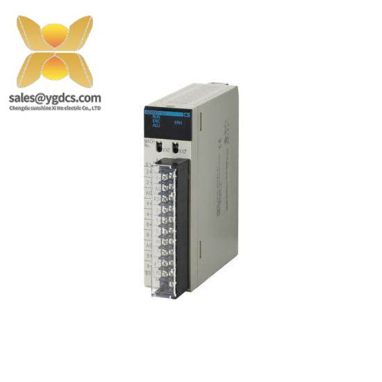 OMRON CS1W-ADO81-V1 Analog I/O Unit