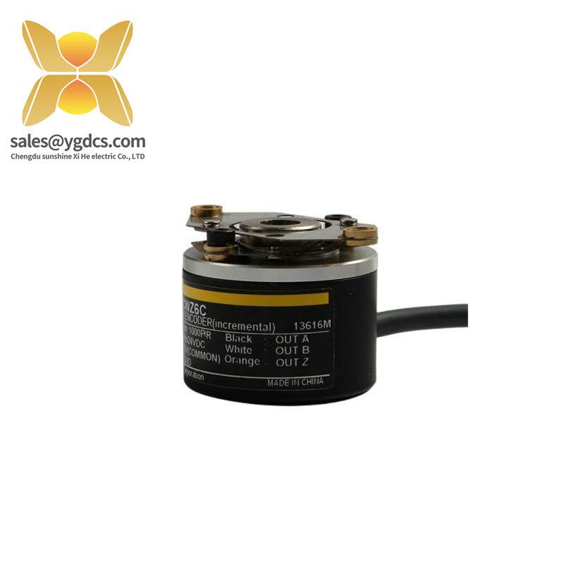 OMRON E6H-CWZ3X Hollow Shaft Line Driver codificador