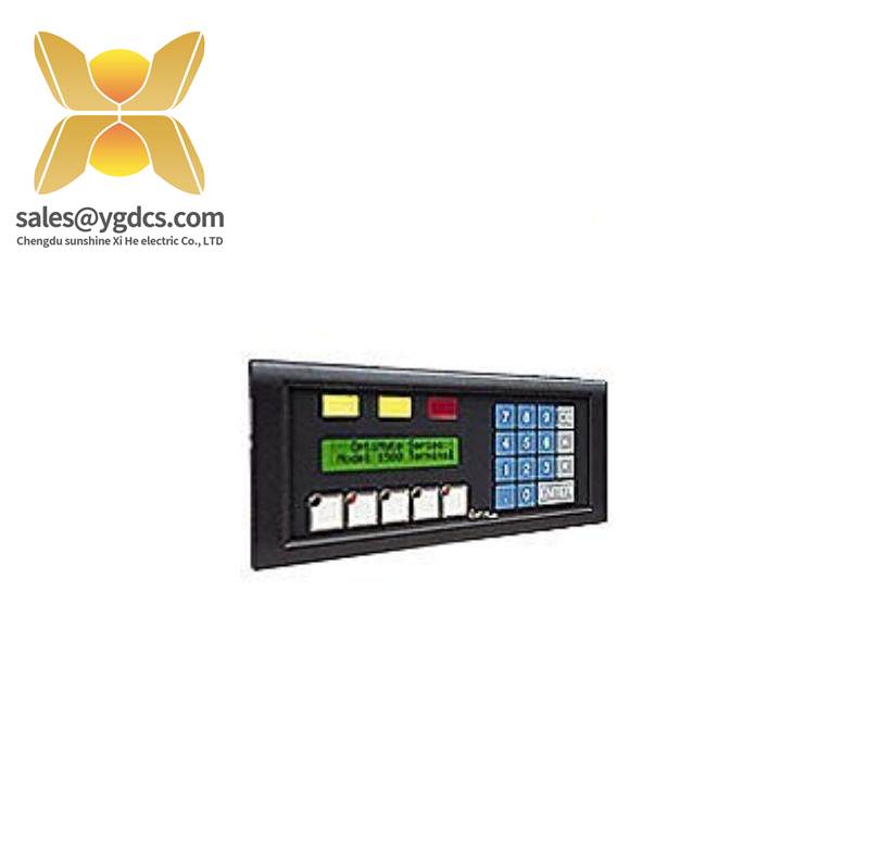 OPTIMATE INTERFACE OP-1500 OptiMate operator panel