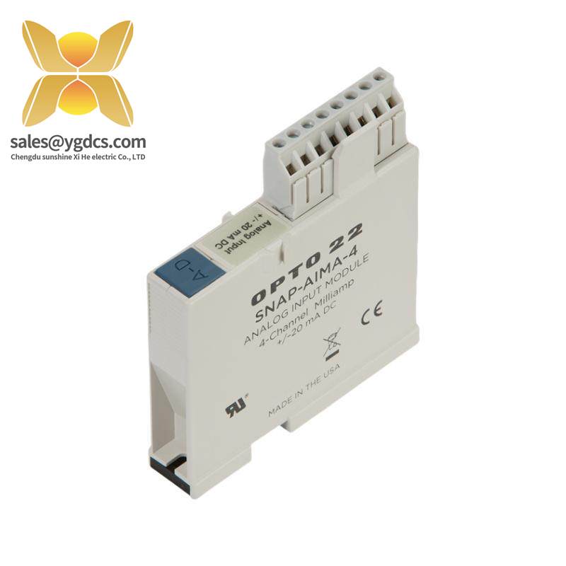 OPTO22 SNAP-AIMA-4 Analog Current Input Module
