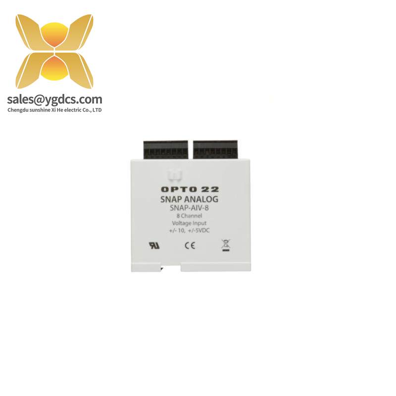 OPTO 22 SNAP-AIV-8 Analog Input Module