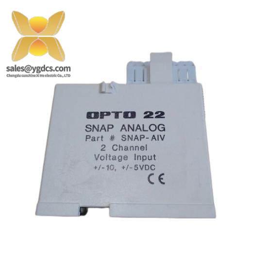 OPTO 22 SNAP-AIV INPUT MODULE
