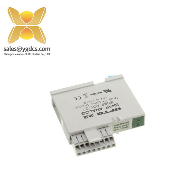 OPTO 22 SNAP-AOV-27 I/O MODULE