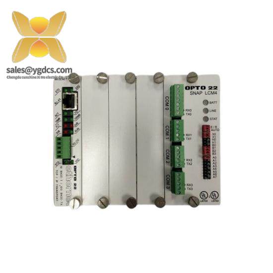 OPTO 22 SNAP-LCM4 M4SENET-100 Controller Ethernet Card