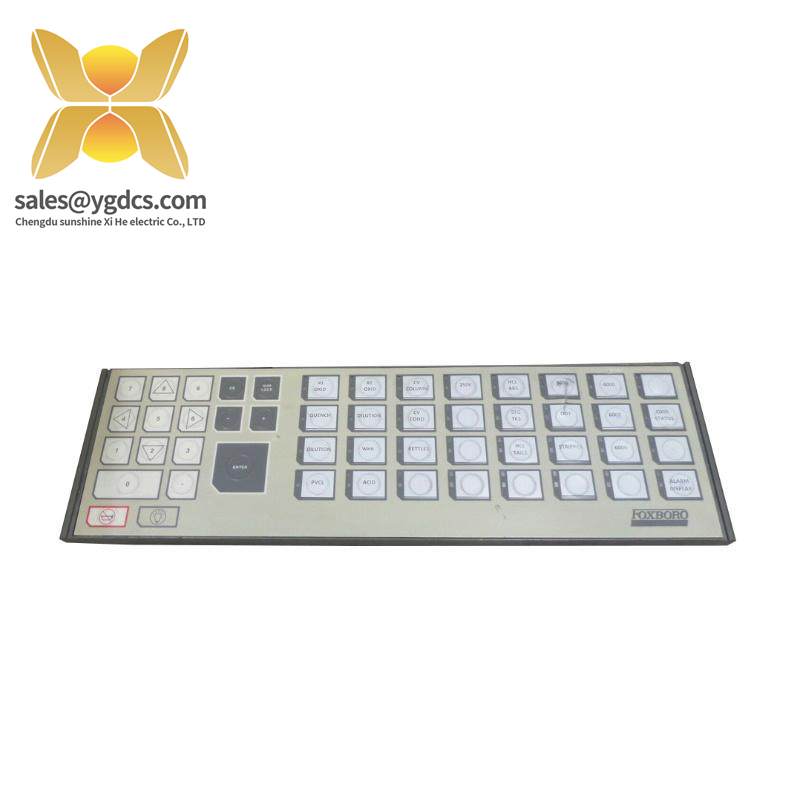 FOXBORO P0903CW Annunciator/Numeric I/A Series Keyboard