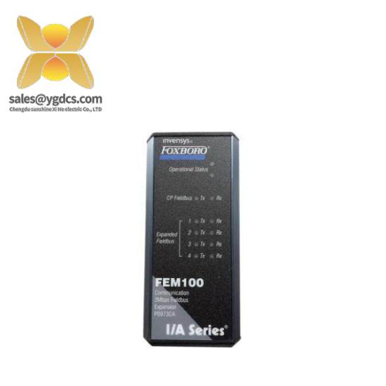 P0914TN I/A Series Module Foxboro