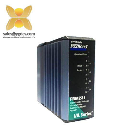 P0926GV  I/A Series Module  Foxboro