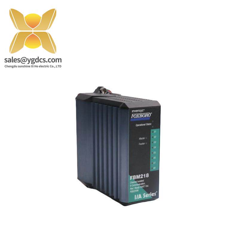 FOXBORO P0931RQ CP30 I/A series DCS Module