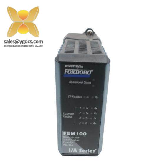 P0973CA  Invensys Foxboro DCS CARD MODULE