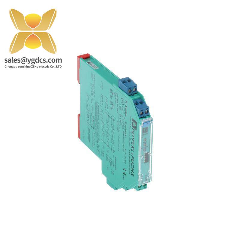 P+F KCD2-SR-EX2 Switch Amplifier