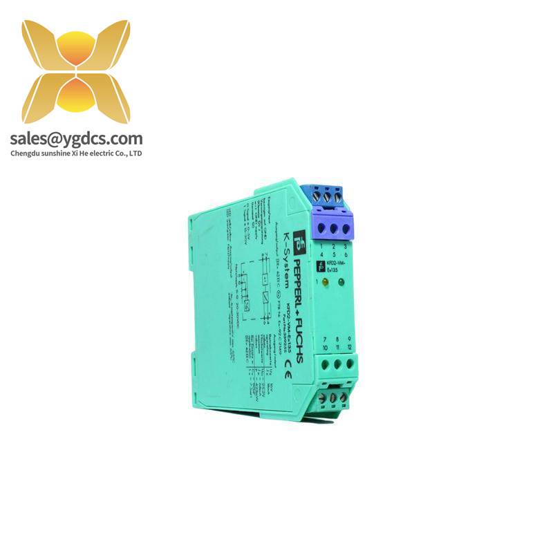 P+F KFD2-VM-EX1.35 SOLENOID DRIVER