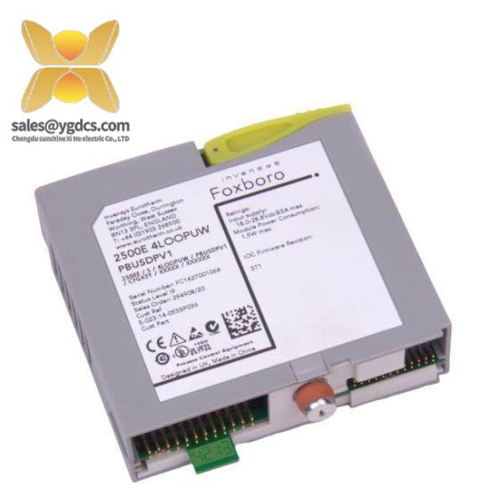 PAC2500 Invensys Foxboro Controller