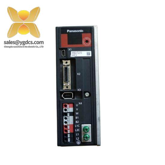 Panasonic MBDDT2210N AC Servo Drive