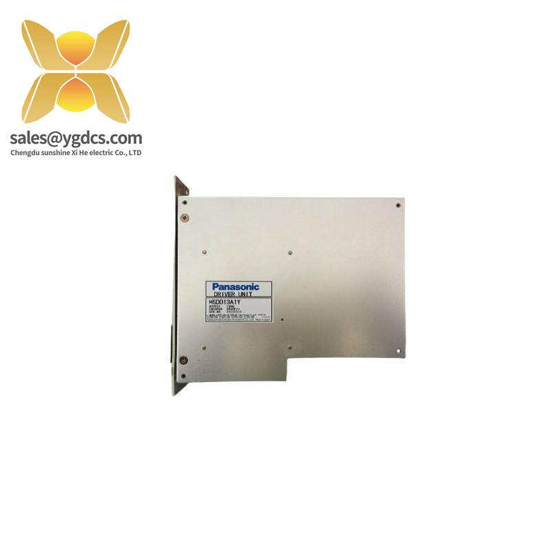 PANASONIC MSD013A1Y Driver Unit