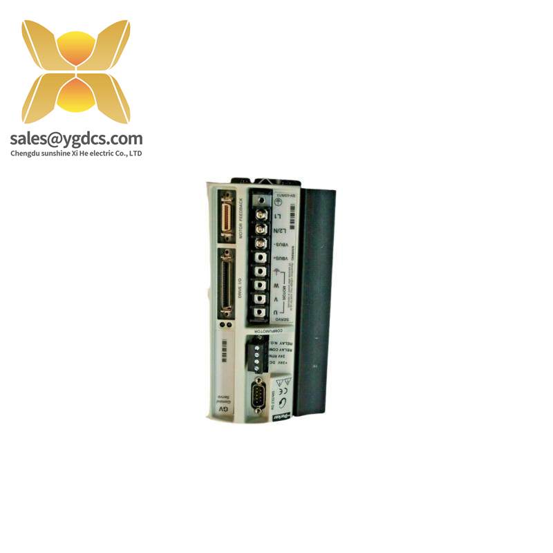 Parker GV-U6E-310 GV Gemini Servo Compumotor Working