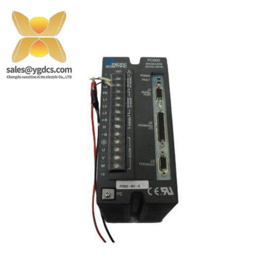 Parker PC833-001-N Brushless Servo Drive