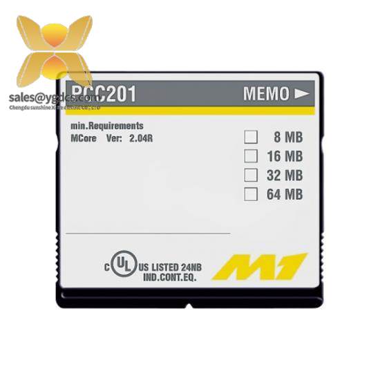 PCC201 PC Card Bachmann