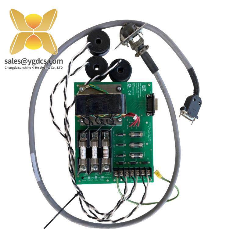 PDMA MTAP2 PCB-00322-REVD MOTOR TEST ACCESS PORT with cable and CTs