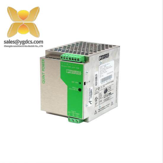 Alimentation Secteur Phoenix Contact QUINT-PS - 100-240V AC / 24V DC 40A - Neuf En Boîte
