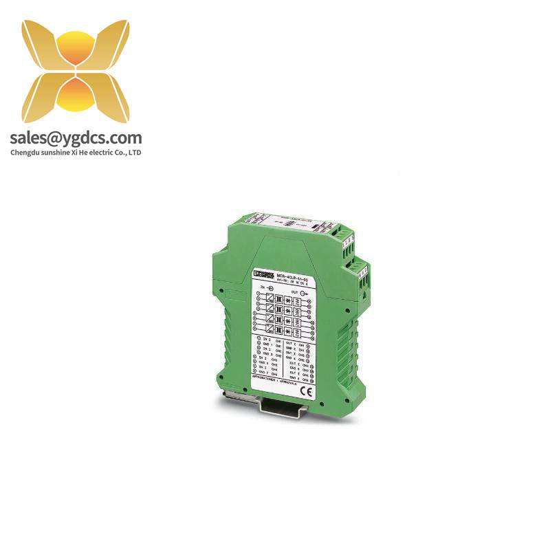 PHOENIX MCR-4CLP-I-I-00 Loop-powered isolators