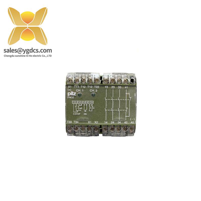 Pilz Pnoz 24 V Dc 3s10 474695 Relay Boxed