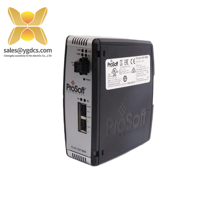 Prosoft PLX31-EIP-MBS PLX30 EtherNet/IP