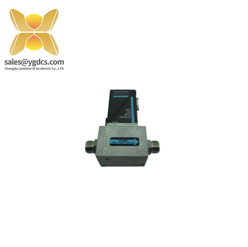 PORTER LB-366 NVL-003F INSTRUMENTS MASS FLOW CONTROLLER