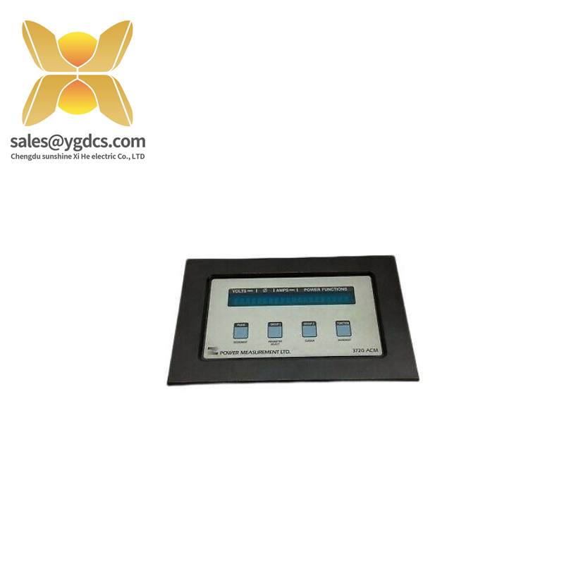 POWER MEASUREMENT 3720 ACM Power Meter 110-340 VDC