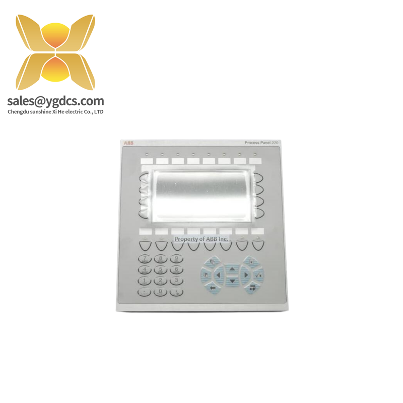 ABB PP220 Process Panel 220