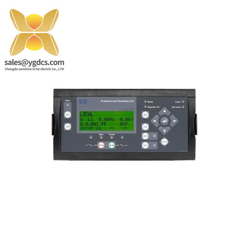 DEIF PPU-3 Paralleling and Protection Unit