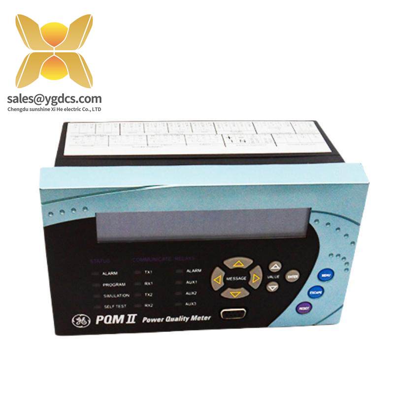 GE PQMII-T20-C-A Quality Monitor module