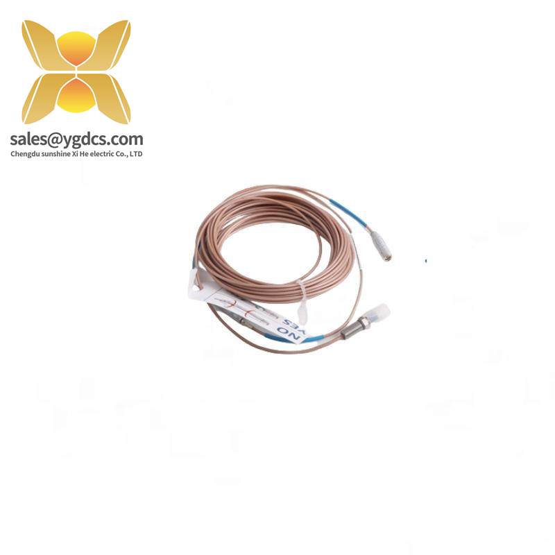 EMERSON PR6423/008-130 CON021 Eddy Current Sensor