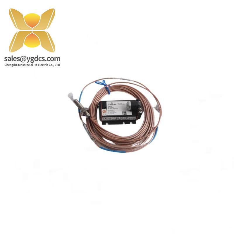 EMERSON PR6423/11R-131 CON021 DCS SYSTEM