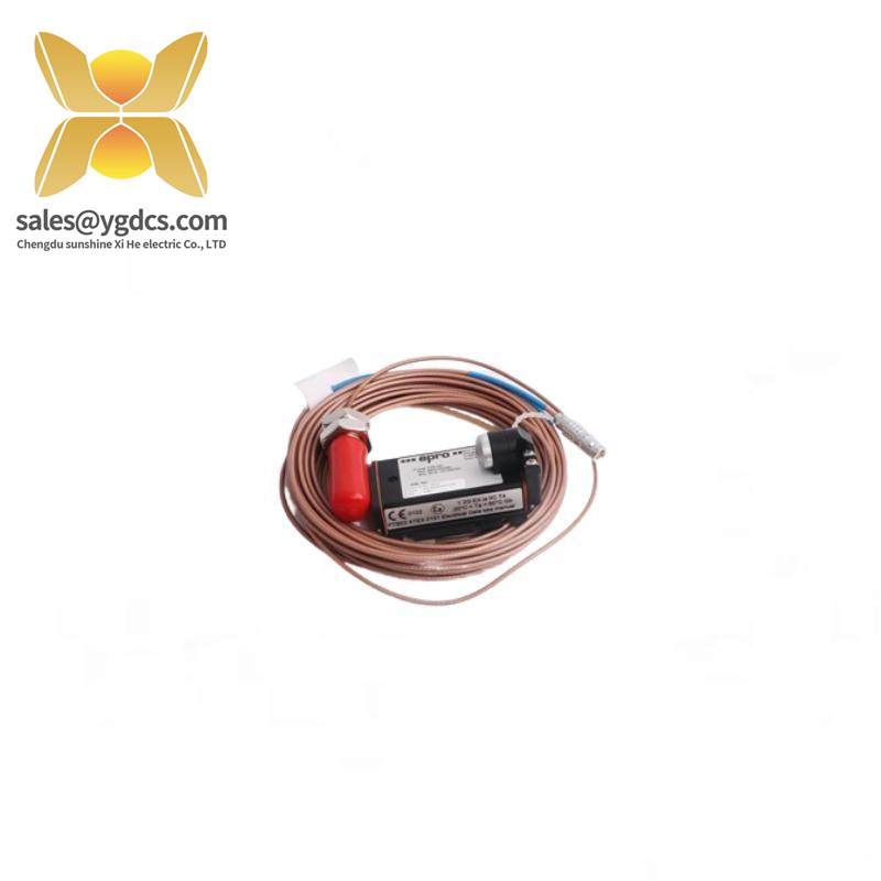 EPRO PR6424/010-110 CON021 Eddy Current Sensor