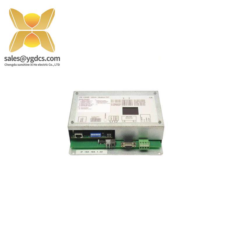 PROCESSELEKTRONIK PE1364B DDCS-MODBUS TCP protocol converter