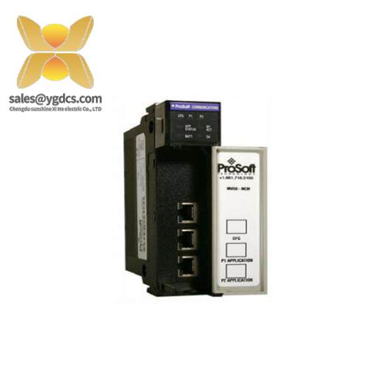 ProSoft 100-MDA4 Gas Analyzer Master Module