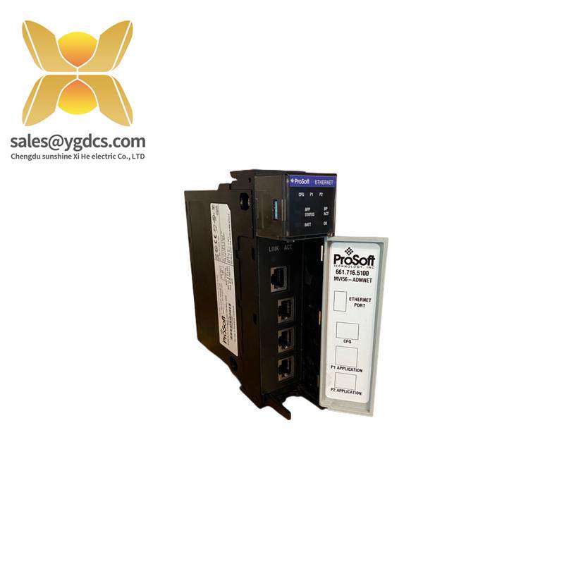PROSOFT MVI56-ADMNET COMMUNICATION MODULE