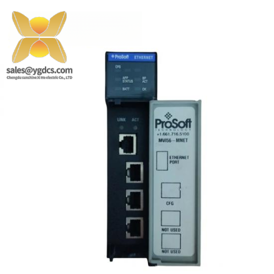 Prosoft MVI56-MNET Communication Module