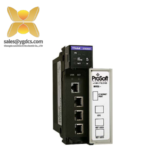 Prosoft MVI56-MNET Modbus TCP/IP Interface Module