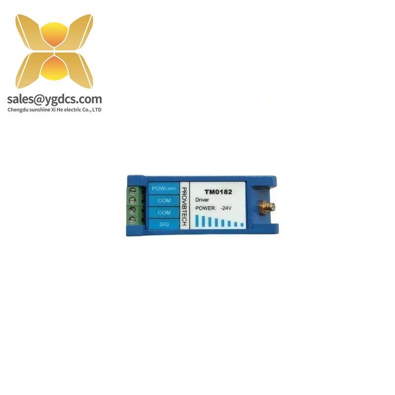 PROVIBTECH TM0182-A50-B00-C00 transmitter monitor