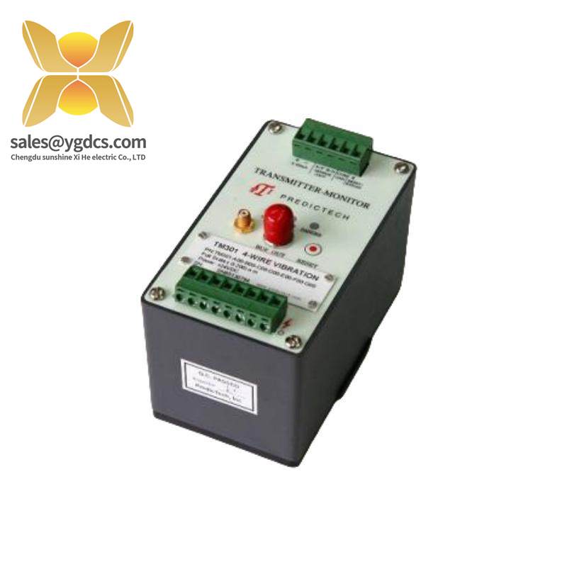 ProvibTech TM201-A02-B00-C00-000-E00-G00 Vibration Transmitter