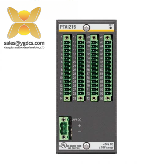 PTA1216  Temperature Input Module  Bachmann