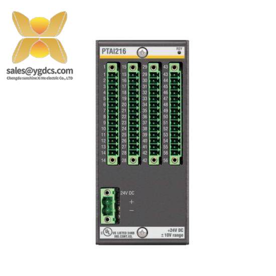 PTA216  Temperature Input Module  Bachmann