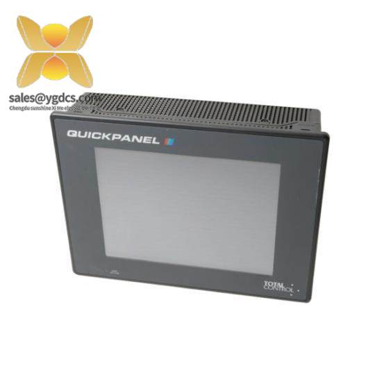 QUICKPANEL QPI3D200C2P QPI3D200C2P-B TOTAL CONTROL QUICKPANEL