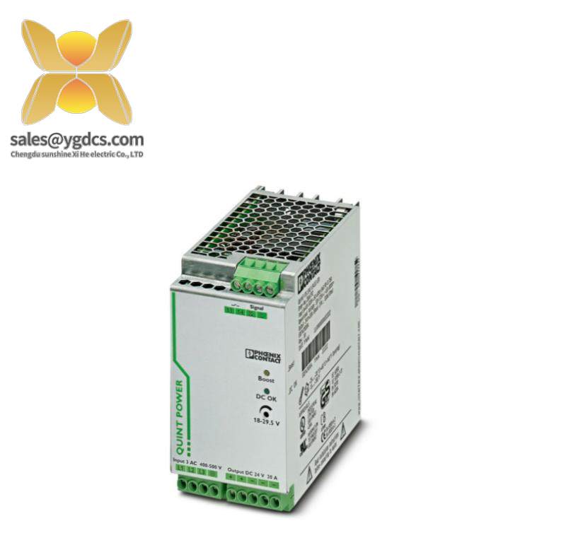 SIEMENS QUINT-PS/3AC/24DC/20 Power Supply