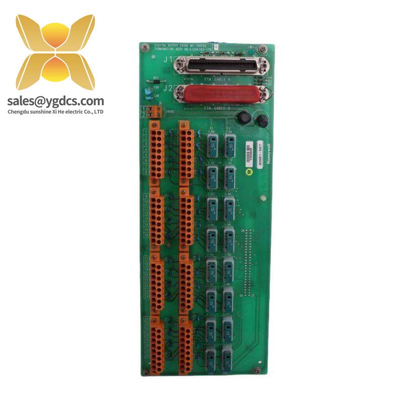 HONEYWELL R02S02L03 Analog Output Module